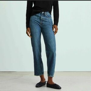 Everlane The 80’s Way High Organic Cotton Rigid 24 Long